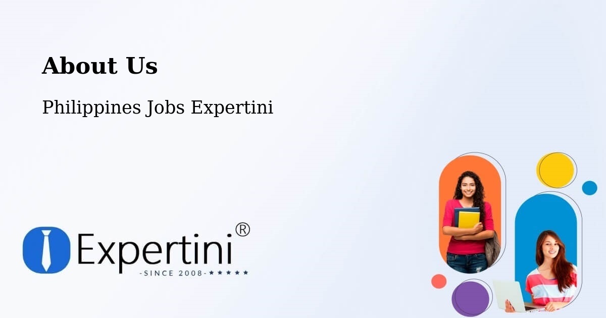 About Expertini Recruitment Platform  – Gammad - Gammad, Philippines Jobs Expertini