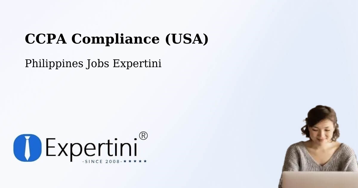CCPA Privacy Rights & Compliance Notice – Gammad - Philippines Jobs Expertini
