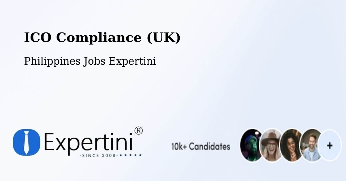 UK Data Protection & ICO Compliance – Gammad - Philippines Jobs Expertini