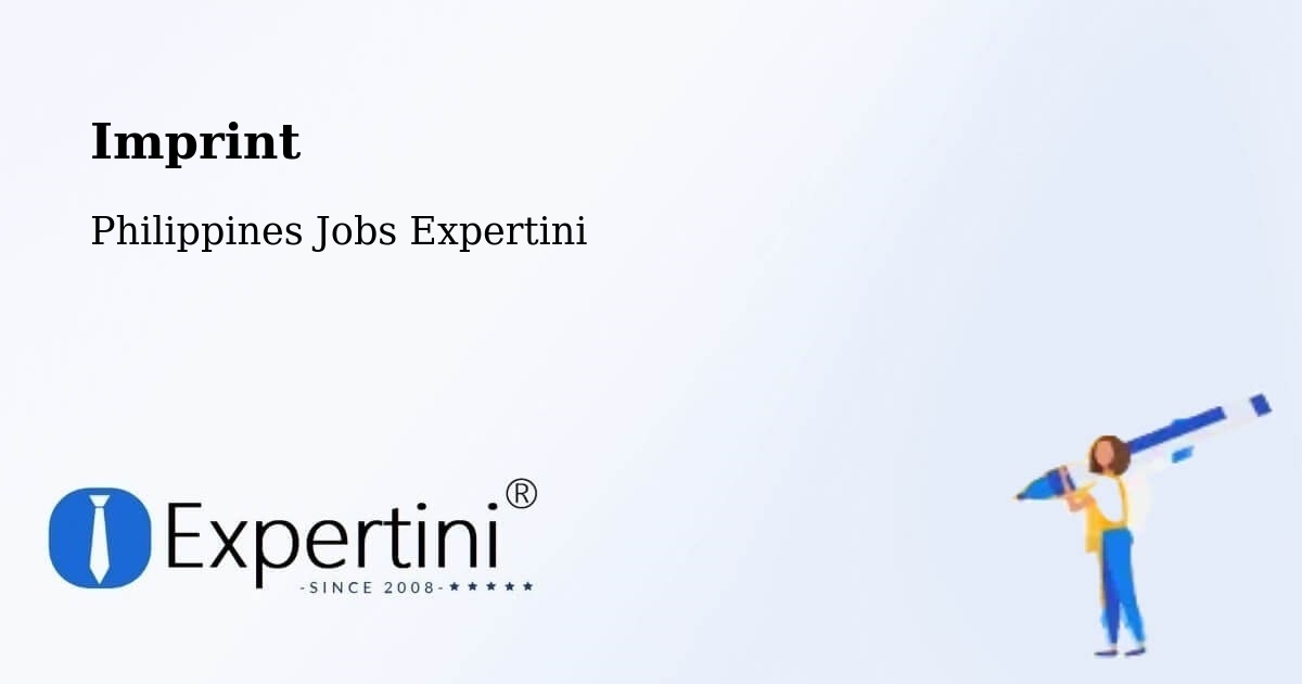 Imprint – Gammad - Philippines Jobs Expertini
