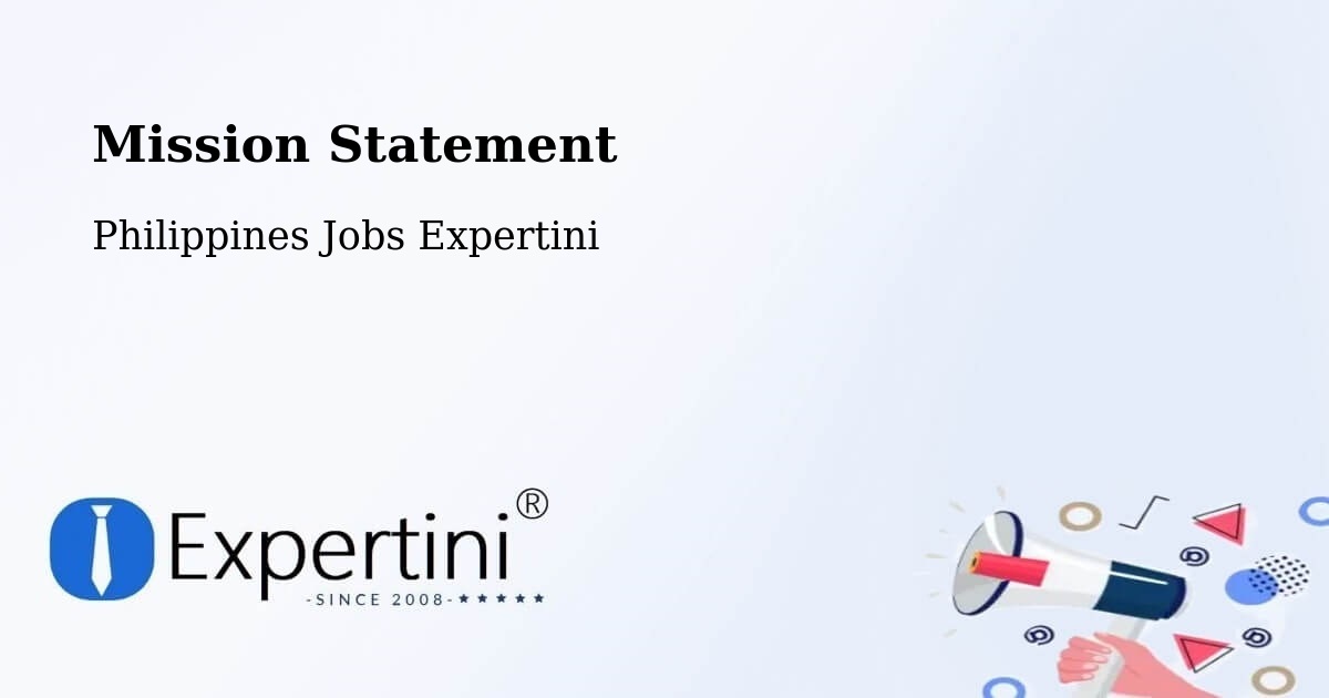 Corporate Mission – Gammad - Philippines Jobs Expertini