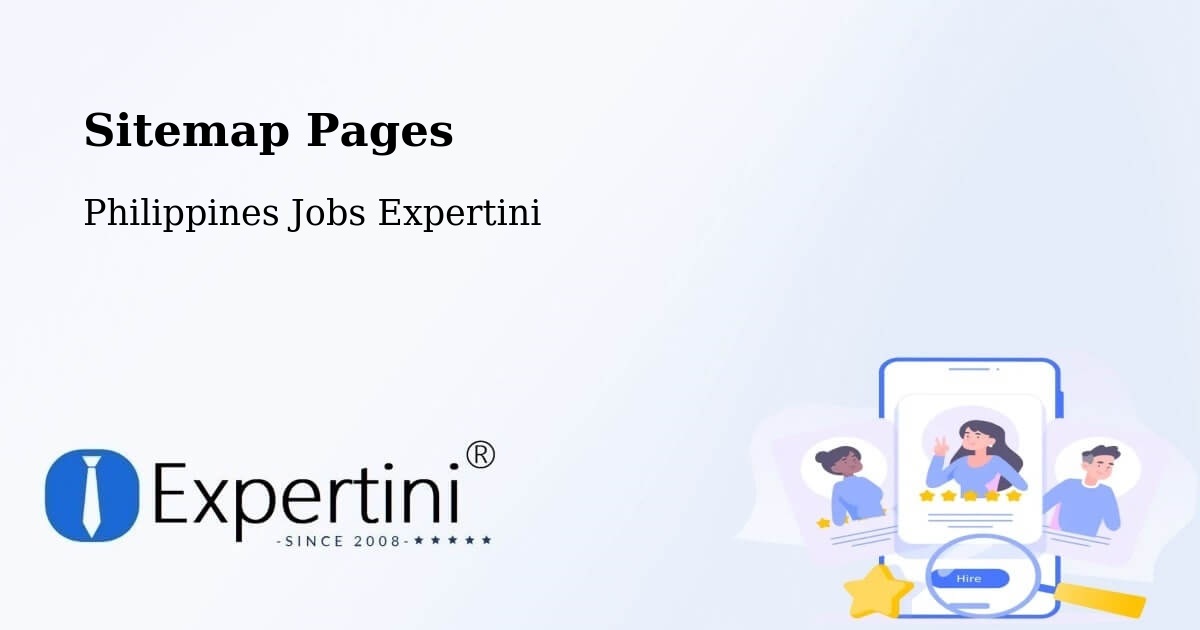 Sitemap Pages - Gammad - Philippines Jobs Expertini