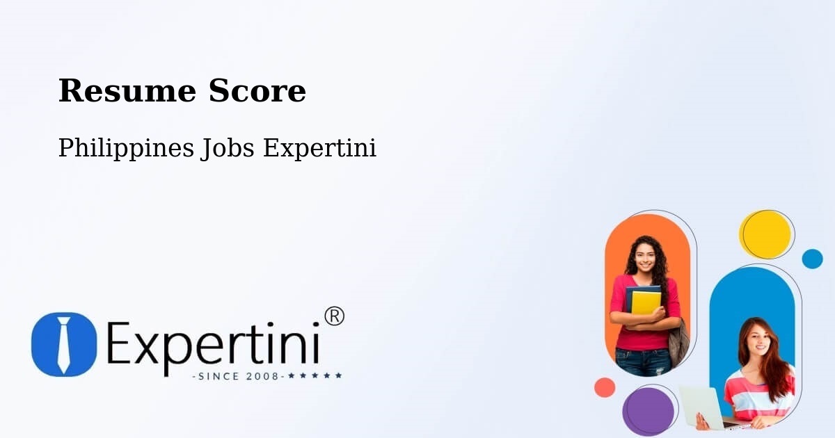 Resume Score & Job Description Match Tool – Gammad - Philippines Jobs Expertini
