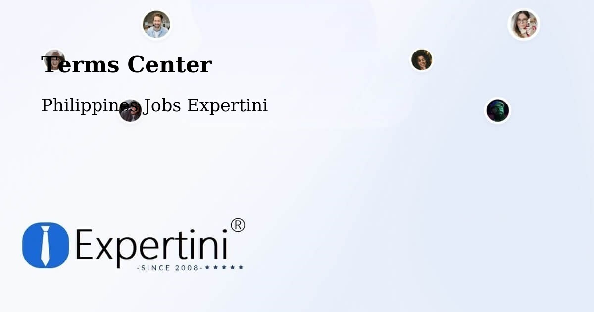Terms of Service – Gammad - Philippines Jobs Expertini