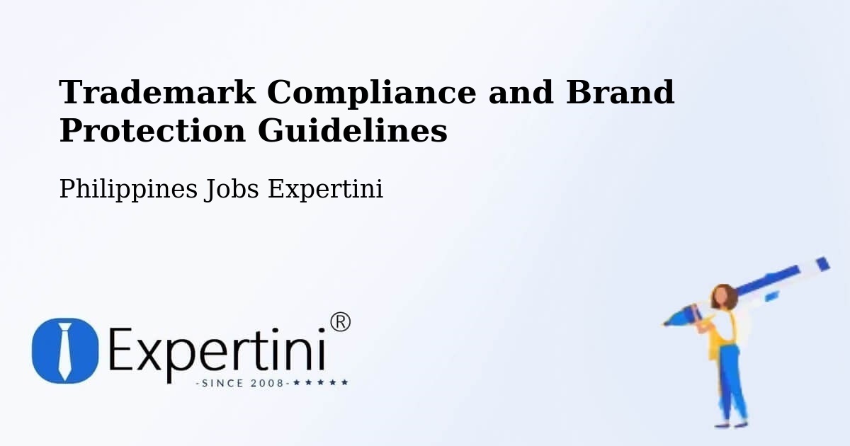 Trademark & Brand Protection Guidelines – Gammad - Philippines Jobs Expertini