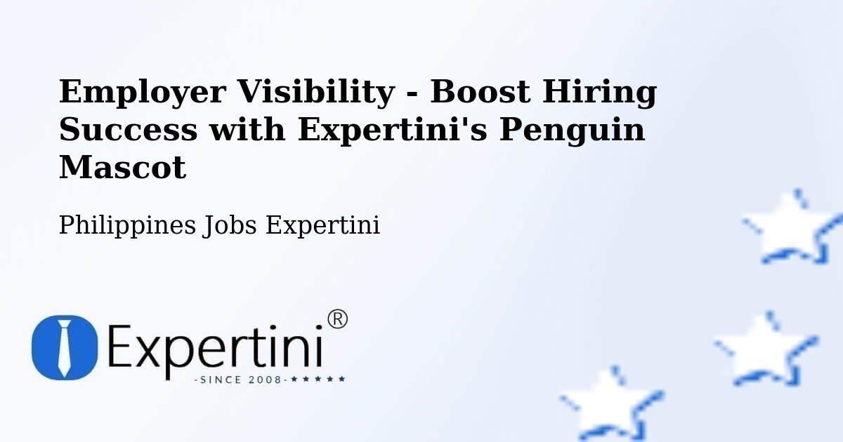 Employer Visibility Strategy – Gammad - Philippines Jobs Expertini
